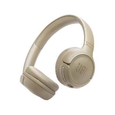 Fone de Ouvido JBL Tune 530BT, On-Ear, Bluetooth, Bege - JBLT530BTBEGBR