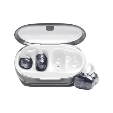 Fone de Ouvido Open-Ear JBL Soundgear Clips, Bluetooth, Design Aberto Leve, Branco - JBLSNDGEARCLWHTBR