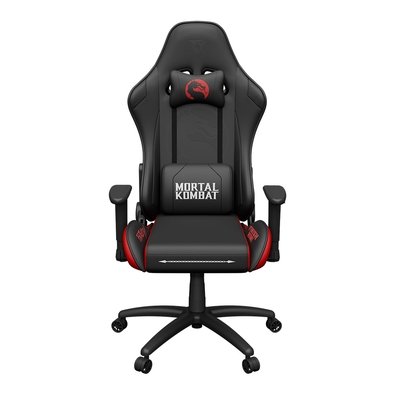 Cadeira Gamer ThunderX3 TGC12 Warner, Edição Mortal Kombat V2, Preto e Vermelho - 87000