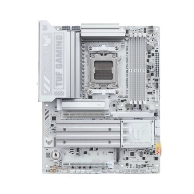 Placa Mãe TUF GAMING X870-PRO WIFI7 W NEO, AMD AM5, ATX, DDR5, Wi-fi 7, Branco - 90MB1NY0-M0EAY0