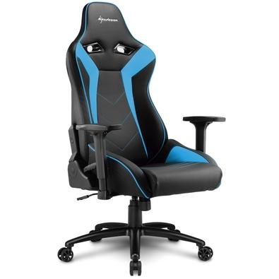 Cadeira Gamer Sharkoon Elbrus 3, Black Blue