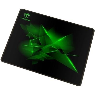 Mousepad Gamer T-Dagger Geometry S, Médio (360x300mm) - T-TMP201