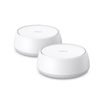 Roteador Wireless TP-Link Deco BE22, Wi-Fi 7, Gigabit, Dual Band, 3600Mbps, 2 Unidades - TPN0650