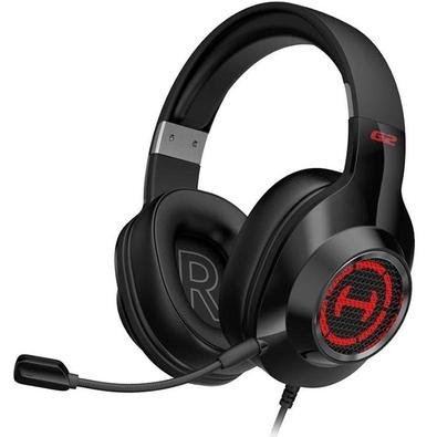 Headset Gamer Edifier G2 II Hecate, RGB, 7.1 Virtual Som Surround, Drivers 50mm, USB - G2II-BK