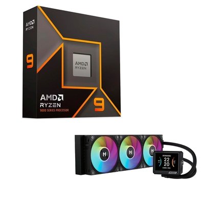 Processador AMD Ryzen 9 9900X, 4.4 GHz (5.6 GHz Max Turbo), Cache 64MB, 12 Núcleos, 24 Th…
