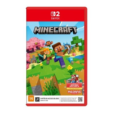 Jogo Minecraft, Nintendo Switch 2 - NSCA10000079FGR