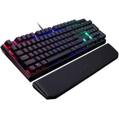 Teclado Mecânico Gamer Cooler Master MK750, RGB, Switch Cherry MX Blue, US - MK-750-GKCL2-US