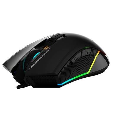 Mouse Gamer HP G360, RGB, 6 Botões, 6200DPI - 7QV33AA#ABM