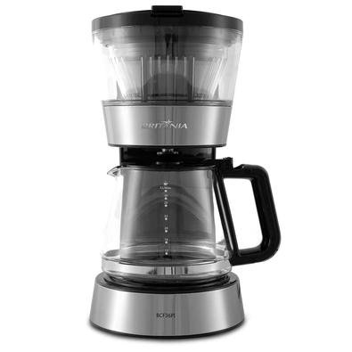 Cafeteira Elétrica Britânia BCF36PI, 32 Xícaras, 800W, 110V, Preto/Prata - 63901107