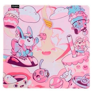 Mousepad Gamer Fallen Candy, Control, Grande (450x450mm)