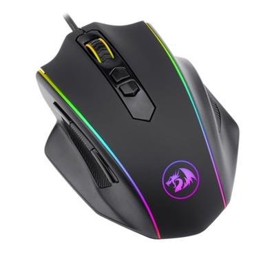 Mouse Gamer Redragon Vampire M720, RGB, 8 Botões, 10000DPI - M720-RGB