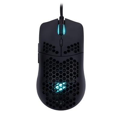 Mouse Gamer OEX Game Dyon-X, Ultra leve, RGB, 6200DPI, Preto - MS322S