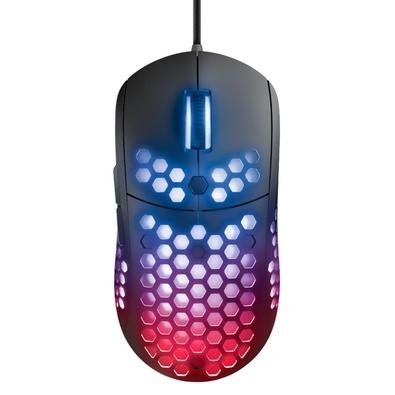 Mouse Gamer Trust GXT 960 Graphin RGB, 10.000DPI, 6 Botões, Ultra Leve, Preto - 23758