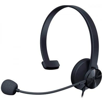 Headset Gamer Razer Tetra-Wired Multiplataforma, Microfone Giratório, Preto - RZ04-02920100-R3U1