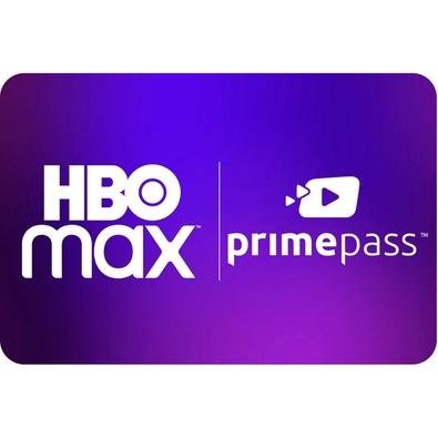 Gift Card HBO Max: 1 Mês - Produto Digital - Escorrega o Preço