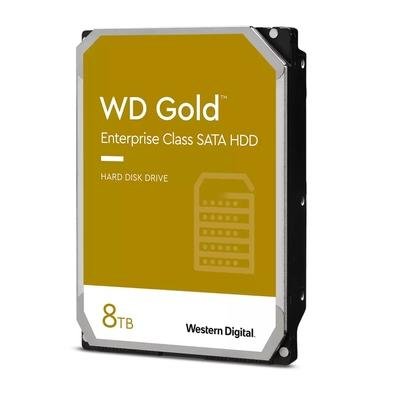 HD Interno WD Gold Enterprise Class, 8TB, SATA, 3.5' - WD8004FRYZ