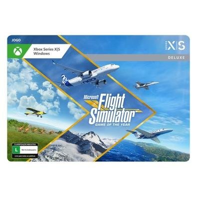 Microsoft Flight Simulator: Deluxe Edition