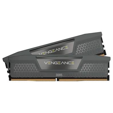 Memória Corsair Vengeance para AMD, 64GB (2x32GB), 5600MHz, DDR5, CL40, Preto - CMK64GX5M2B5600Z40