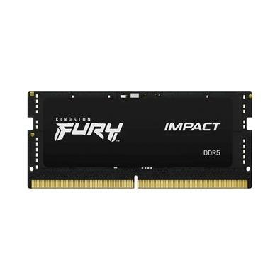 Memória para Notebook Kingston Fury Impact, 32GB, 5600MHz, DDR5, CL40, Preto - KF556S40IB-32