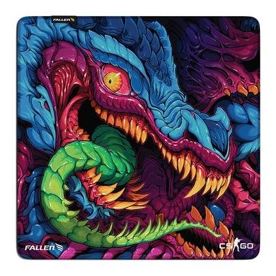 Mousepad Gamer Fallen Hyper Beast, Speed++, Grande, 50x450mm - MP-CS-HB-SMM-GR