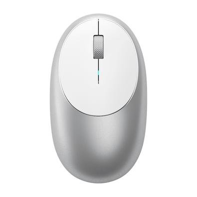 Mouse Sem fio Satechi M1, Bluetooth, Prata - ST-ABTCMS