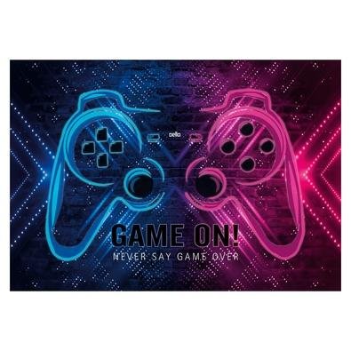 Tapete Protetor de Piso Gamer 1000X700mm - 6552.01.0006