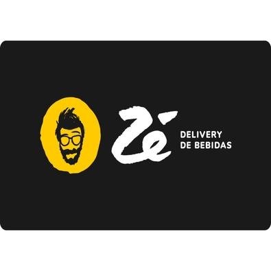 Gift Card Zé Delivery: 100 Reais - Cartão Presente Digital