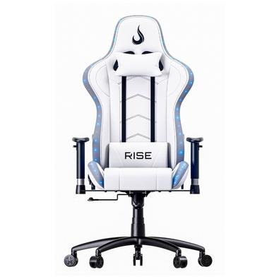 Cadeira Gamer Rise Mode Z6, Ângulo Ajustável, Braço 2D, ARGB, Branco - RM-CG-06-BW-RGB