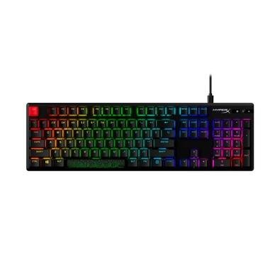 Teclado Mecânico Gamer HyperX Alloy Origins PBT, RGB, Switch Blue, ABNT2 - 639N4AA#AC4