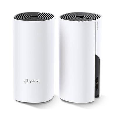 Roteador Mesh Tp-Link Deco M4, AC1200, Gigabit, Dual Band, 2 Portas - Deco M4(2-pack)(BR)