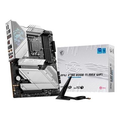 Placa Mãe MSI MPG Z790 Edge TI Max, ATX, DDR5, Wi-Fi, RGB, Bluetooth