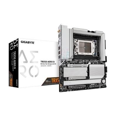 Placa Mãe Gigabyte TRX50 AERO D, AMD, E-ATX, DDR5, Wi-Fi - TRX50 AERO D