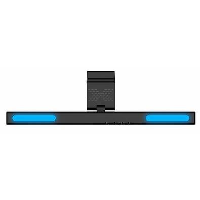 Luminária Led para Monitor Rise Mode Lumina 40cm RGB, monitores 27