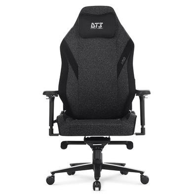 Cadeira Gamer DT3 Sports N10 XL Fabric, Até 130Kg, Reclinável, Braço 4D, Claase 4, Preto - 14102-8