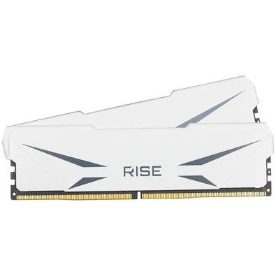 Memória RAM Rise Mode 32GB (2x16GB), 5600Mhz, DDR5, CL46, Zeus Series Branco - RM-D5-2X16G-5600ZE-W