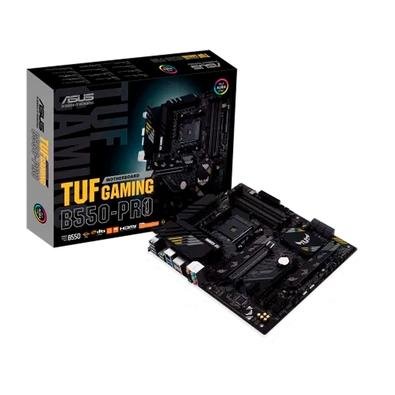 Placa Mãe Asus TUF Gaming B550-PRO, AMD AM4, ATX, DDR4 - 90MB17R0-M0EAY0