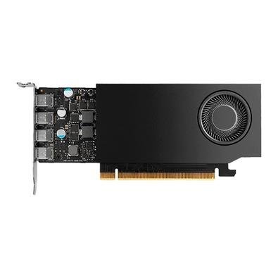 Placa de Vídeo RTX A400 PNY Nvidia Quadro, 4GB GDDR6, 64bits - VCNRTXA400ATX-PB