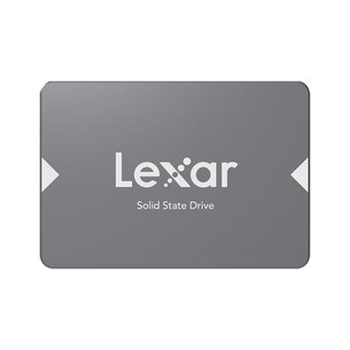 SSD SATA Lexar NS100, 256GB, Leitura: 520MB/s - LNS100-256RB