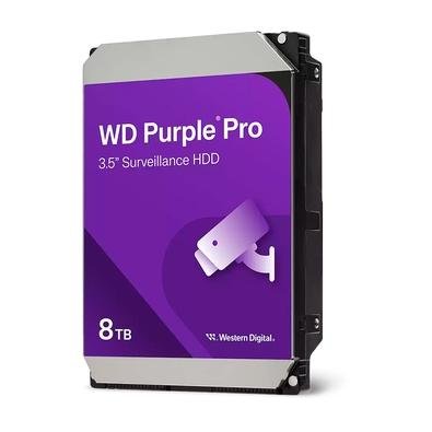 HD Interno WD Purple Pro Smart, 8TB, SATA, 3.5