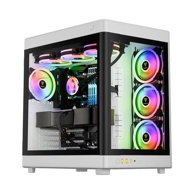 Gabinete Gamer Gamdias Neso P1 W, Full Tower, ATX, Lateral em Vidro Temperado, Branco - NESO P1 W