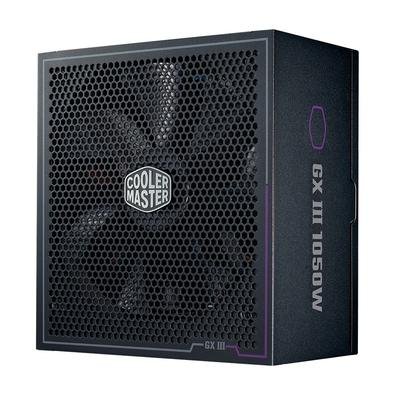 Fonte Cooler Master GX3 1050, 1050W, 80 Plus Gold, Modular, PFC Ativo, Sem Cabo, Preto - MPX-A503-AFAG-BWO