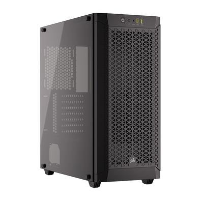 Gabinete Gamer Corsair 480T Airflow Tempered Glass Mid-Tower, Preto - CC-9011271-WW