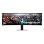 Monitor Gamer Curvo Samsung Odyssey 49 KaBuM