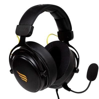 Headset Gamer Fallen Pantera Pro V2, Driver 58mm, 3.5mm, Preto - HE-FN-PA-PR-V2-PR