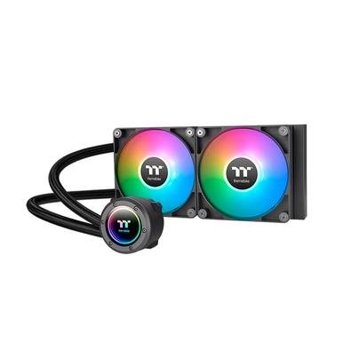 Water Cooler Thermaltake V2 TH240, ARGB, 120mm, AMD/Intel, Preto - CL-W361-PL12SW-A