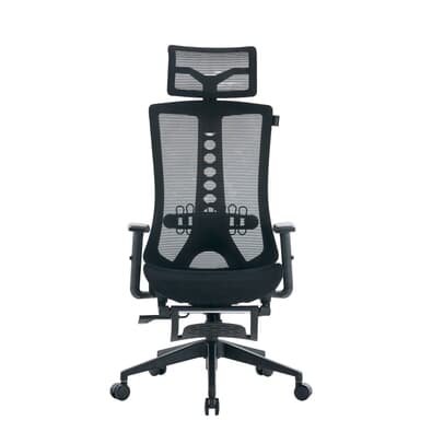 Cadeira de Escritório Ergonômica Presidente XT Racer Office X-Eiffel, Preta - XTO-118