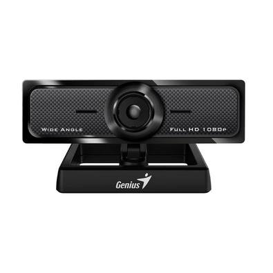 Webcam Genius WideCam F100 Full HD, 1080p, USB, Microfone Embutido - 32200004400