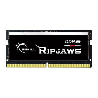 Memória para Notebook G.Skill Ripjaws 32GB, DDR5, 4800MHz, SO-DIMM, Preto - F5-4800S4039A32GX1-RS