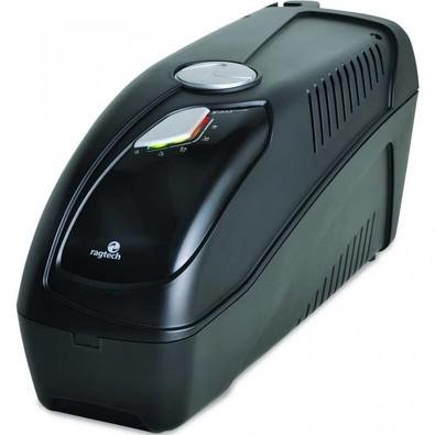 Nobreak Ragtech Senoidal NEP 1200VA, Mono 220V, 6 Tomadas, 1 Bateria, Conector USB - 4163