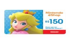 Nintendo Gift Card Digital R$150